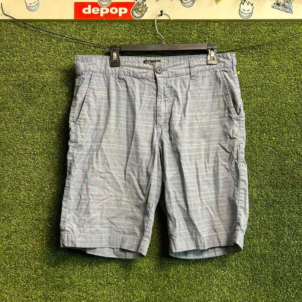 Superfit Men's Blue and Grey Shorts